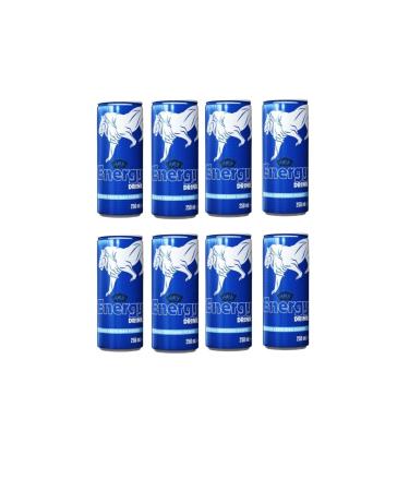AMG POWER ENERGY POWER ENERGY DRINK ENERGY DRINK 250ML X 8 Pcs