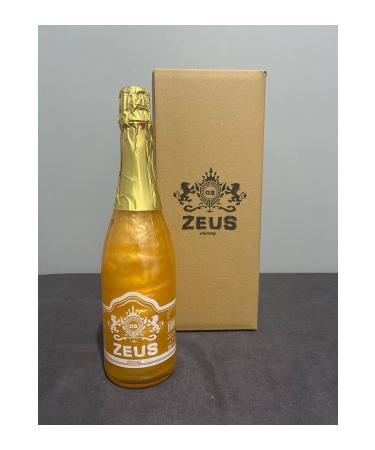 OS ZEUS Alcohol-Free Sparkling Champagne Mango Flavored (alcohol-free Champagne)