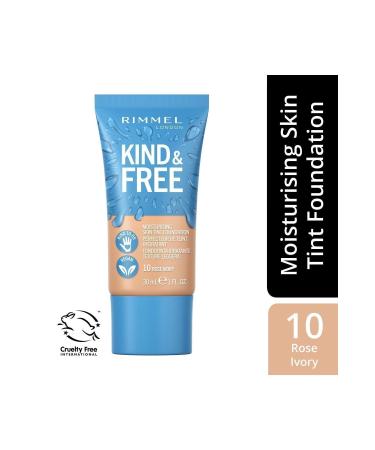 Rimmel London Foundation Kind Free Foundation Rose Ivory No:10