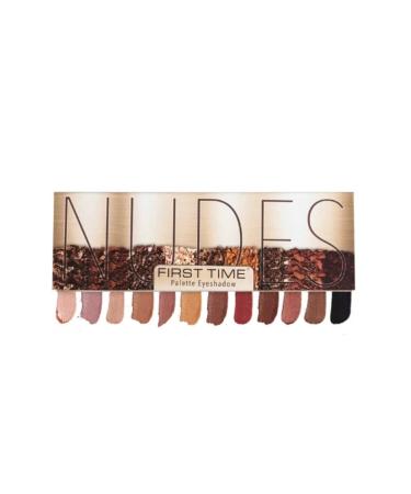 First Time First Time Nudes Palette Eyeshadow - Buy Online on GoSupps.com