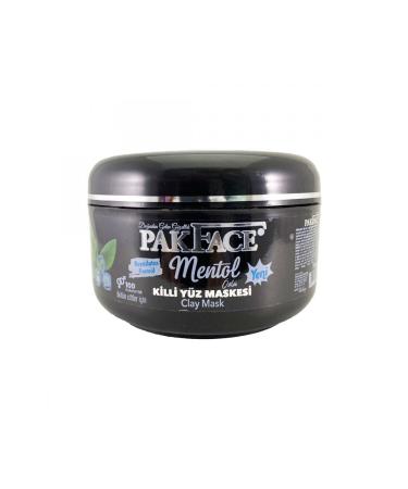 pakface peeling Menthol Clay Mask Whitening Formula 700 ml - Buy Online on GoSupps.com