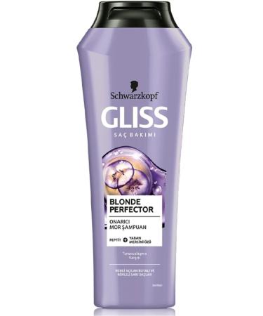 Gliss Brand: Blonde Perfector Purple Shampoo 250 Ml Category: Shampoo