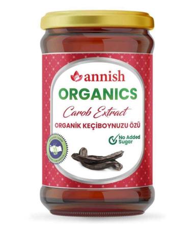Annish Organic Carob Extract 640 Gr