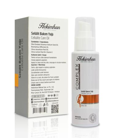 Hekimhan Anti-Cellulite and Anti-Stretch Firming Care Oil 125 ml - Buy Online on GoSupps.com