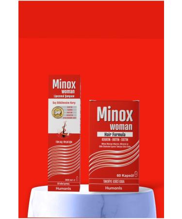 Humanis Minox Woman Liposomal Shampoo 300ml Minox Woman Hair Capsule