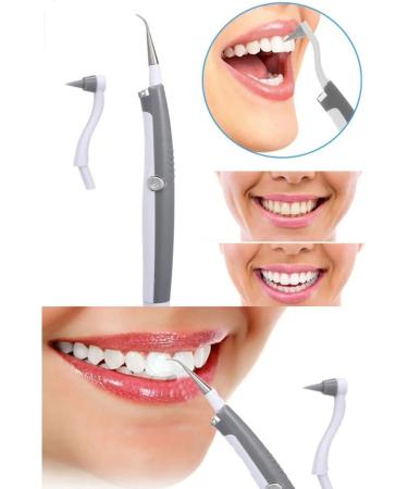 QNIAY Sonic Dental Teeth Cleaning System Tool Removes Tartar Plaque Stains for Whiter Brighter Teeth - Buy Online on GoSupps.com