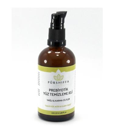 Purshiffa Prebiotic Facial Cleansing Gel 100 ml