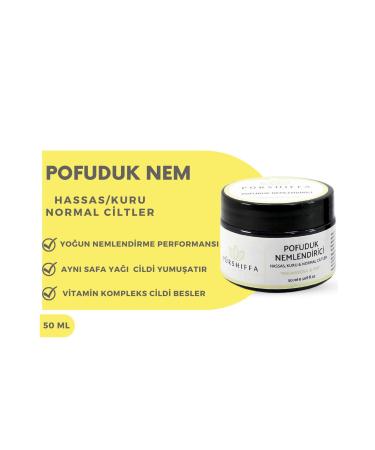 Purshiffa Fluffy Moisturizer 50 ml