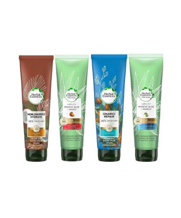 Herbal Essences Herball Essences Argan Bamboo Mango & Coconut Conditioner 275ml x4 PIECE SET