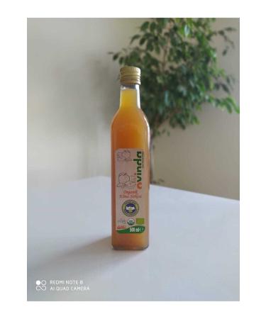 cansu ticaret Ovinda Organic Certified Apple Cider Vinegar 500 Ml