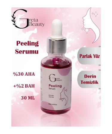 greta beauty Peeling Serum 30 ml Aha 30% Bah 2%