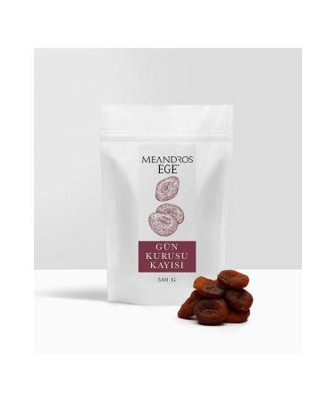 Meandrosege Dried Apricots (MALATYA DRIED) 500 gr