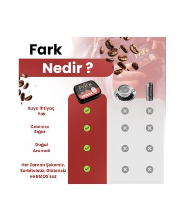 prifa Coffee Tablets Sugar Free Real Coffee No Sugar Added Absorbable Coffee Tablets - Buy Online on GoSupps.com