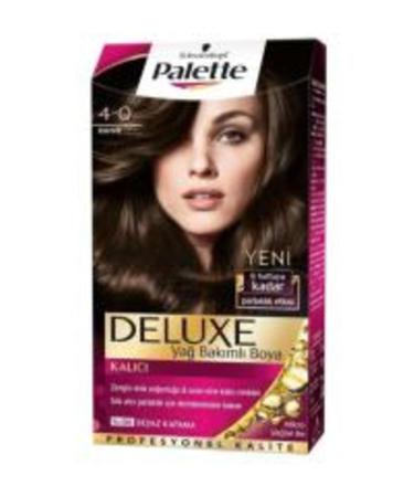 Palette Deluxe 4-0 Brown Hair Dye (SINGLE)