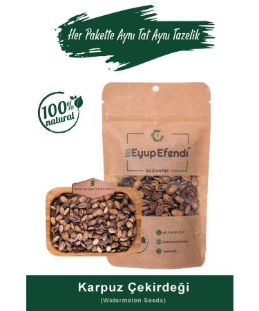 eyup efendi Roasted Watermelon Seeds - 400 Grams