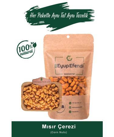 Eyup Efendi Barbecue Sauce Corn Snack - 350 Grams