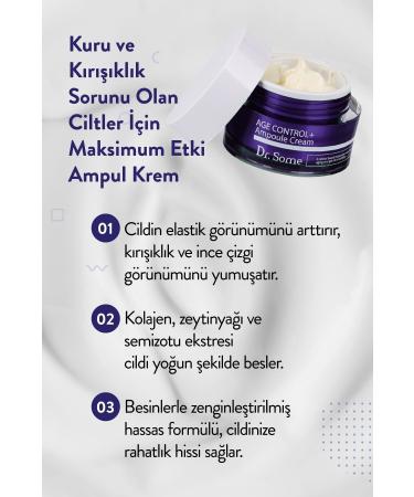 DR.SOME Collagen and Retinol Nourishing Lifting Effect Anti-Wrinkle Korean Face Cream 50ml - Buy Online on GoSupps.com