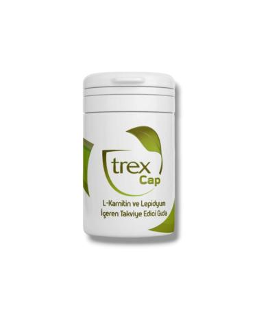 Trex Tea Capsules 30 1 Month Use