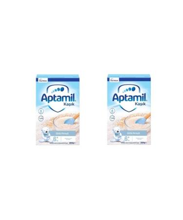 Aptamil Aptamil Spoon Milk Rice 250 Gr 2 Pack