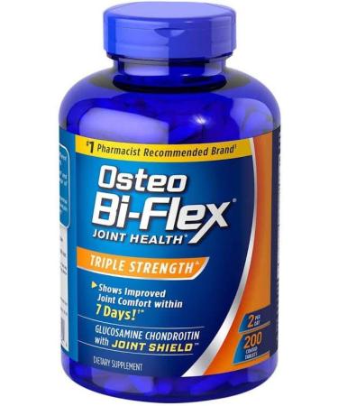 Osteo Bi-Flex Triple Strength 200 Tablets Origin USA