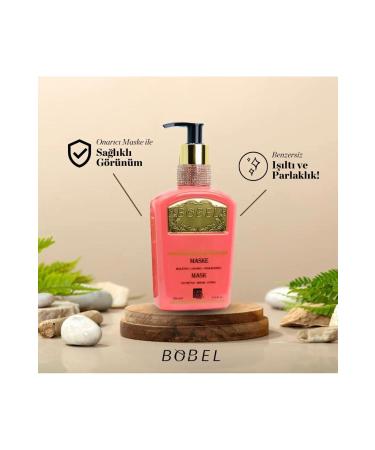bobel VEGAN HAIR MASK WITH SILK PROTEIN AND SHEA BUTTER
