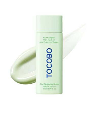 TOCOBO Cica Calming Sun Serum 50ml