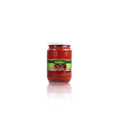 Yukseloglu Dairy Products Yukseloglu Hot Pepper Paste 700 G (glass Jar)