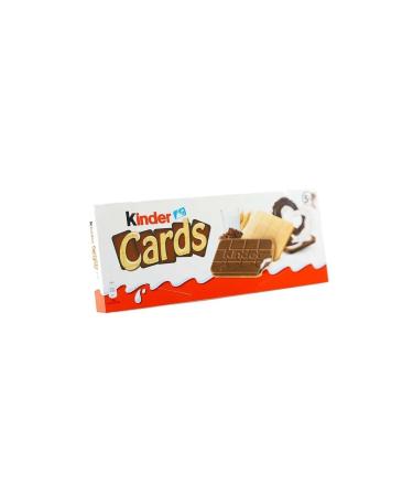 Kinder Cards 128 Gr 5 Pack - Buy Online on GoSupps.com