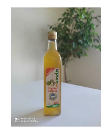 cansu ticaret Ovinda Organic Artichoke Vinegar 500 Ml