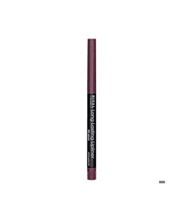 Rival De Loop Permanent Lip Pencil No:09 Plum