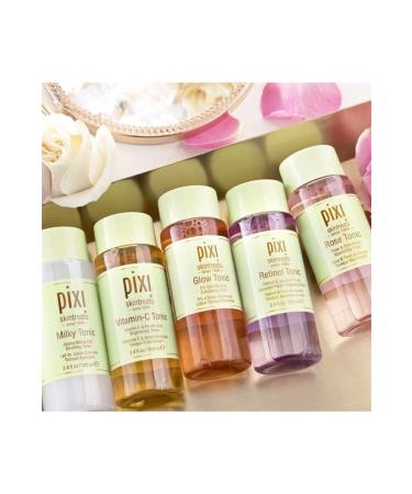 pixi Glow Tonic Brightening Smoothing Purifying Glycolic Acid Alcohol-Free Tonic 100 ml - Buy Online on GoSupps.com