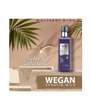 Keratin Collagen Hair Care Milk 300ml (FAST AND HEALTHY GROWTH) - Buy Online on GoSupps.com