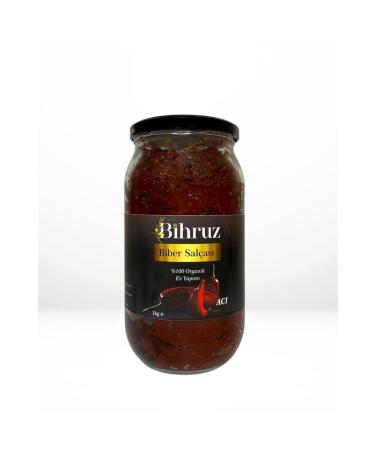 Bihruz Hot Pepper Paste Homemade 1kg