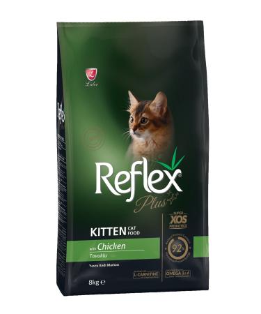 Reflex Kitten Kitten Cat Food Chicken 8kg
