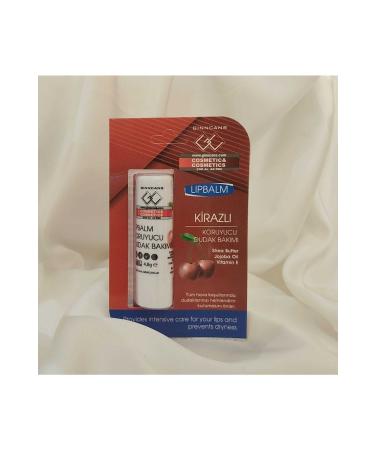 Ginncans Lipbalm Cherry Protective Lip Care