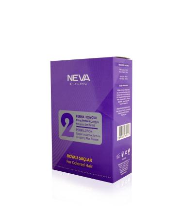 Neva Styling Neva Permanent Lotion Set(2) // Dyed Hair Super D1129 - Buy Online on GoSupps.com