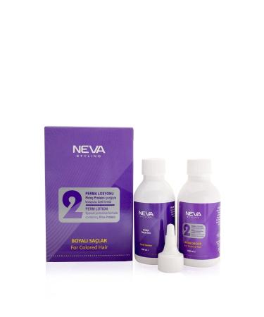 Neva Styling Neva Permanent Lotion Set(2) // Dyed Hair Super D1129 - Buy Online on GoSupps.com