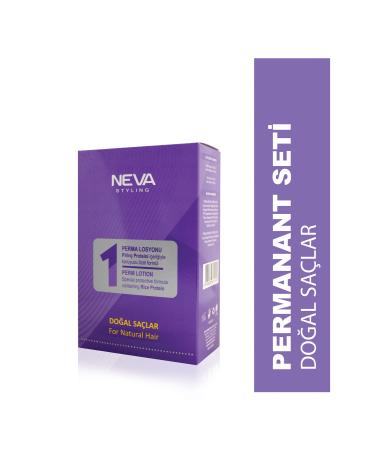 Okay Neva Permanent Lotion Set(1) - Normal Hair