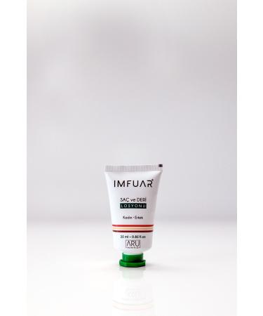 IMFUAR HAIR AND SKIN LOTION 25 ML / ECZEMA / PSORIASIS / FUNGUS / SEBORRHEA DERMATITIS - Buy Online on GoSupps.com