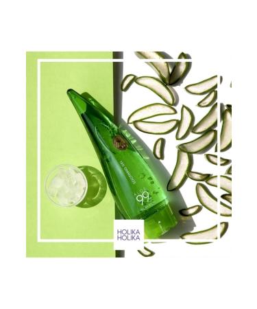 Holika Holika Aloe Vera Gel - Aloe 99% Soothing Gel 250 ml - Buy Online on GoSupps.com