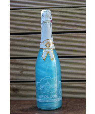 Non-Alcoholic Carbonated Beverage Bule Hawaii Flavored Apollon