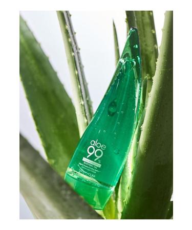 Holika Holika Aloe Vera Gel - Aloe 99% Soothing Gel 250 ml - Buy Online on GoSupps.com