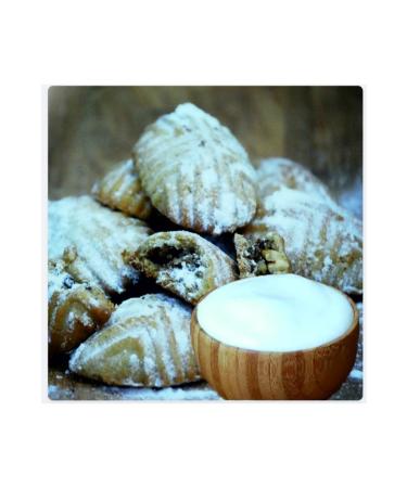 attarrifatcanhatayylocal Walnut Cookies (kerebi ) 500g + Foam 500g