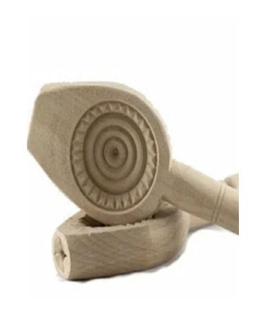 attarrifatcanhatayylocal Kombe Mold (wood) 3 Pieces