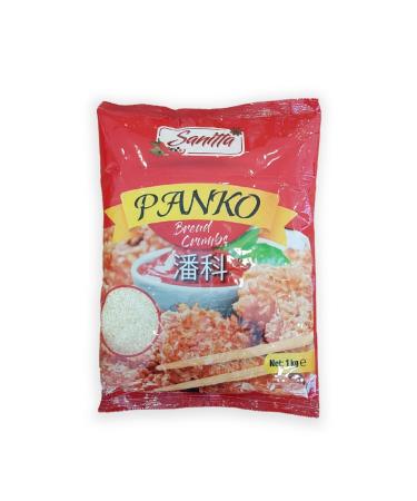 Sanita Sanitta Panko Japanese Bread Crumbs Bread Crumbs 1 kg 6 Pieces - Buy Online on GoSupps.com