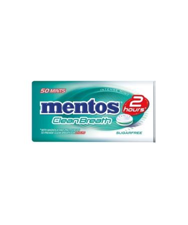 Mentos 2 Hours Clean Breath - Buy Online on GoSupps.com