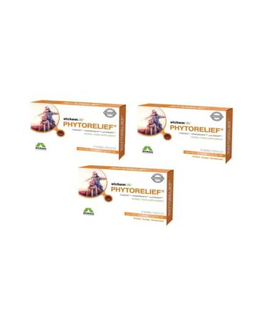 STD Phytorelief 12 Herbal Pastilles X 3 Pieces Classic