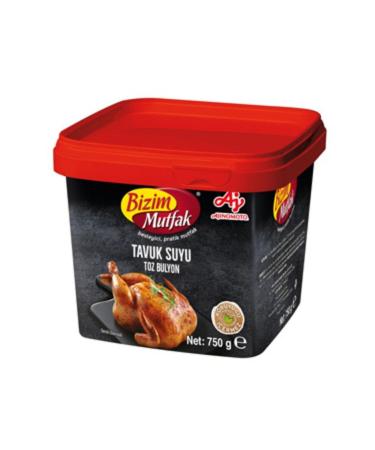 Bizim Mutfak Kitchen Chicken Bouillon 750 Gr