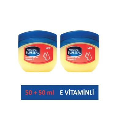 Vaseline Gel 50 + 50 ml with Vitamin E