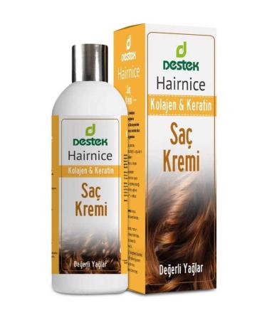 Support Hairnice Collagen and Keratin Hair Care Cream 330 ml